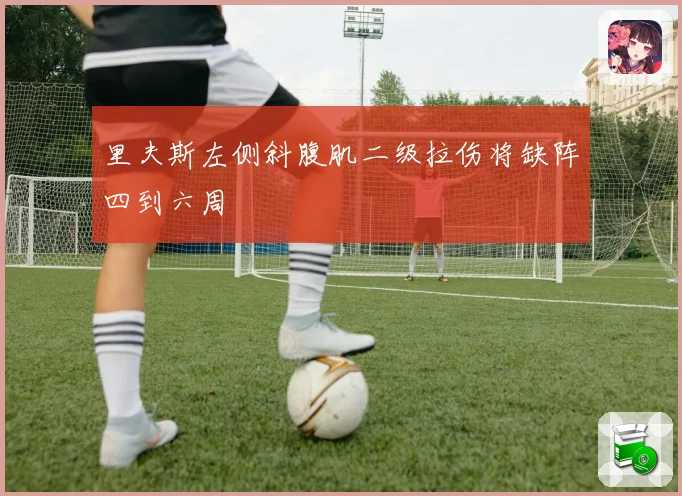 里夫斯左侧斜腹肌二级拉伤将缺阵四到六周